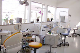 和田歯科クリニック診療室